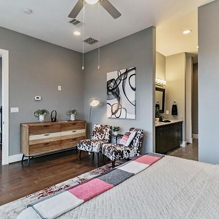Modern, Houston Inspired House With Best Views Of Downtown! - Less Than 1 Mile To Eado Midtown Bars Home Exterior foto