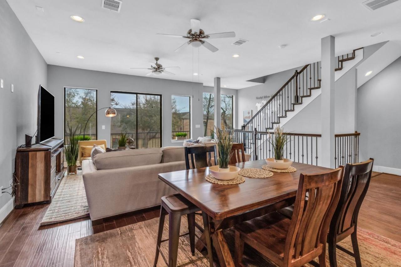 Modern, Houston Inspired House With Best Views Of Downtown! - Less Than 1 Mile To Eado Midtown Bars Home Exterior foto