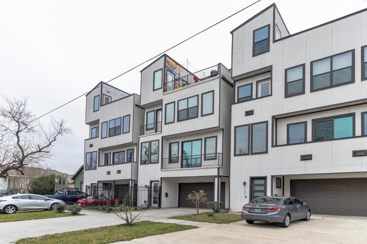 Modern, Houston Inspired House With Best Views Of Downtown! - Less Than 1 Mile To Eado Midtown Bars Home Exterior foto